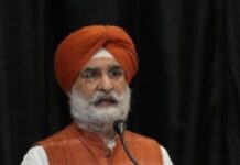 ਤਰਨਜੀਤ ਸਿੰਘ ਸੰਧੂ ਦਿੱਲੀ ਦੇ ਲੈਫਟੀਨੈਂਟ ਗਵਰਨਰ ਨਿਯੁਕਤ Taranjit