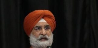 ਤਰਨਜੀਤ ਸਿੰਘ ਸੰਧੂ ਦਿੱਲੀ ਦੇ ਲੈਫਟੀਨੈਂਟ ਗਵਰਨਰ ਨਿਯੁਕਤ Taranjit