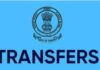 ਸਰਕਾਰ ਨੇ ਕੀਤੇ ਆਈ. ਏ. ਐਸ. ਪੀ. ਸੀ. ਐਸ. ਦੇ ਤਬਾਦਲੇ Transfers