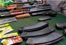 ਛੱਤੀਸਗੜ੍ਹ `ਚ ਹਥਿਆਰਾਂ ਦਾ ਜ਼ਖ਼ੀਰਾ ਹੋਇਆ ਬਰਾਮਦ Weapons