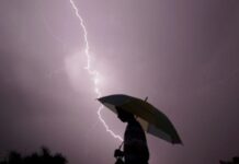 ਬਿਜਲੀ ਡਿੱਗਣ ਤੇ ਤੂਫਾਨ ਦੇ ਚਲਦਿਆਂ ਕਈਆਂ ਦੀ ਮੌਤ ਤੇ ਕਈ ਜ਼ਖ਼ਮੀ storm