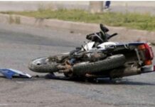 ਬਸ-ਮੋਟਰਸਾਈਕਲ ਟੱਕਰ ਵਿਚ ਵਿਦਿਆਰਥਣ ਦੀ ਮੌਤ ਵਿਦਿਆਰਥੀ ਜਖਮੀ Accident