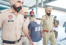 ਅੰਮ੍ਰਿਤਪਾਲ ਸਿੰਘ ਮਹਿਰੋਂ ਨੂੰ ਗ੍ਰਿਫ਼ਤਾਰ ਕਰਕੇੇ ਲਿਆਂਦਾ ਗਿਆ ਪੰਜਾਬ Amritpal Singh