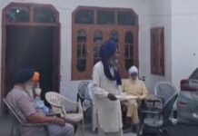 ਪਿੰਡ ਸਿਆਲਕਾ ਵਿਚ ਘਰ ‘ਤੇ ਅਣਪਛਾਤੇੇ ਵਿਅਕਤੀਆਂ ਚਲਾਈਆਂ ਗੋਲੀਆਂ Amritsar