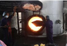 ਜਬਤ ਕੀਤੇ ਨਸ਼ੀਲੇ ਪਦਾਰਥਾਂ ਨੂੰ ਅੰਮ੍ਰਿਤਸਰ ਕਮਿਸ਼ਨਰੇਟ ਪੁਲਸ ਨੇ ਕੀਤਾ ਨਸ਼ਟ Amritsar Police