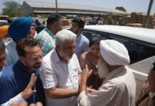 ਕੱਲਾ ਕੱਲਾ ਦਾਣਾ ਚੁੱਕ ਕੇ ਭੁਗਤਾਨ ਪਹੁੰਚੇਗਾ ਕਿਸਾਨਾਂ ਦੇ ਖਾਤਿਆਂ ਵਿਚ : ਮੰਤਰੀ Anaj Mandi