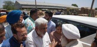 ਕੱਲਾ ਕੱਲਾ ਦਾਣਾ ਚੁੱਕ ਕੇ ਭੁਗਤਾਨ ਪਹੁੰਚੇਗਾ ਕਿਸਾਨਾਂ ਦੇ ਖਾਤਿਆਂ ਵਿਚ : ਮੰਤਰੀ Anaj Mandi