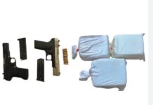 ਪੁਲਸ ਨੇ ਕੀਤਾ ਹੈਰੋਇਨ ਤੇ ਹਥਿਆਰਾਂ ਸਮੇਤ ਚਾਰ ਵਿਅਕਤੀਆਂ ਨੂੰ ਗ੍ਰਿਫ਼ਤਾਰ Arms