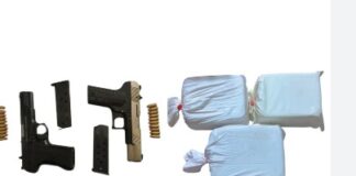 ਪੁਲਸ ਨੇ ਕੀਤਾ ਹੈਰੋਇਨ ਤੇ ਹਥਿਆਰਾਂ ਸਮੇਤ ਚਾਰ ਵਿਅਕਤੀਆਂ ਨੂੰ ਗ੍ਰਿਫ਼ਤਾਰ Arms