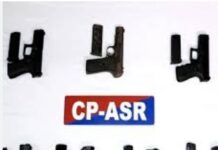 ਪੁਲਸ ਨੇ ਅੰਤਰਰਾਸ਼ਟਰੀ ਹਥਿਆਰਾਂ ਦੀ ਤਸਕਰੀ ਗਿਰੋਹ ਦਾ ਕੀਤਾ ਪਰਦਾਫਾਸ਼ Arms