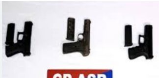 ਪੁਲਸ ਨੇ ਅੰਤਰਰਾਸ਼ਟਰੀ ਹਥਿਆਰਾਂ ਦੀ ਤਸਕਰੀ ਗਿਰੋਹ ਦਾ ਕੀਤਾ ਪਰਦਾਫਾਸ਼ Arms