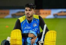 ਆਯੂਸ਼ ਮਹਾਤੇ ਹੈਮਸਟਿੰਗ `ਚ ਹੋਇਆ ਆਈ. ਪੀ. ਐੱਲ. `ਚੋਂ ਬਾਹਰ Ayush Mahathir