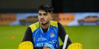 ਆਯੂਸ਼ ਮਹਾਤੇ ਹੈਮਸਟਿੰਗ `ਚ ਹੋਇਆ ਆਈ. ਪੀ. ਐੱਲ. `ਚੋਂ ਬਾਹਰ Ayush Mahathir