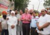 ਡਾ. ਬਲਬੀਰ ਸਿੰਘ ਨੇ ਰੱਖਿਆ ਸੜਕ ਦਾ ਨੀਂਹ ਪੱਥਰ Balbir Singh