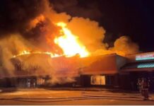 ਅਮਰੀਕਾ `ਚ ਫੂਡ ਸਟੋਰ `ਚ ਲੱਗੀ ਅੱਗ ਵਿਚ ਜਿ਼ੰਦਾ ਸੜੇ ਨੌਜਵਾਨ burned