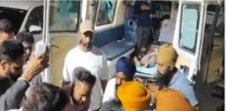 ਸੜਕ ਹਾਦਸੇ ਵਿਚ ਵਿਸਾਖੀ ਮਨਾ ਕੇ ਆ ਰਹੇ 6 ਸ਼ਰਧਾਲੂਆਂ ਦੀ ਮੌਤ Bus Accident