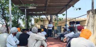 ਖੇਤੀਬਾੜੀ ਅਤੇ ਕਿਸਾਨ ਭਲਾਈ ਵਿਭਾਗ ਵੱਲੋਂ ਵਿਸ਼ੇਸ਼ ਕੈਂਪ ਆਯੋਜਿਤ Camp