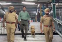 ਬਠਿੰਡਾ ਰੇਲਵੇ ਸਟੇਸ਼ਨ ਤੇ ਰੇਲਵੇ ਟੈ੍ਕ ਨੂੰ ਮਿਲੀ ਬੰਬ ਨਾਲ ਉਡਾਉਣ ਦੀ ਧਮਕੀ Bomb threat