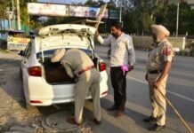 ਪੰਜਾਬ ਪੁਲਸ ਨੇ 486 ਥਾਵਾਂ ‘ਤੇ ਛਾਪੇਮਾਰੀ ਕਰਕੇ 240 ਵਿਅਕਤੀ ਕੀਤੇ ਗ੍ਰਿਫ਼ਤਾਰ Checking