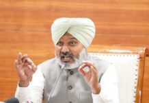 ਯੋਜਨਾਬੰਦੀ ਵਿਭਾਗ ਵਿਚ ਸਿੱਧੀ ਭਰਤੀ ਪ੍ਰਕਿਰਿਆ ਨੂੰ ਦਿੱਤੀ ਪ੍ਰਵਾਨਗੀ : ਚੀਮਾ Finance Minister