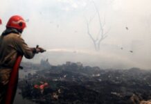 ਝੁੱਗੀ-ਝੌਂਪੜੀਆਂ ਵਿਚ ਲੱਗੀ ਭਿਆਨਕ ਅੱਗ ਵਿਚ ਕਈ ਵਿਅਕਤੀ ਜਿੰਦਾ ਸੜੇ Fire Brigade