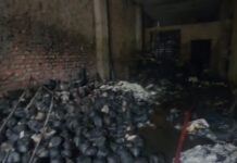 ਲੁਧਿਆਣਾ ਵਿਖੇ ਕੱਪੜਾ ਫੈਕਟਰੀ ਵਿਚ ਸ਼ਾਰਟ ਸਰਕਟ ਕਾਰਨ ਲੱਗੀ ਅੱਗ Fire Brigade