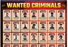 ਪੰਜਾਬ ਸਰਕਾਰ ਨੇ ਕੀਤੀ ਗੈਂਗਸਟਰਾਂ ਦੀ ਫੜੋ-ਫੜੀ ਲਈ ਸੂਚੀ ਜਾਰੀ gangsters