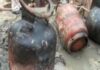 ਗੈਸ ਸਿਲੰਡਰ ਫਟਣ ਕਾਰਨ ਕਈ ਵਿਅਕਤੀ ਤੇ ਬੱਚੇ ਝੁਲਸੇ gas cylinder