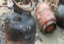 ਗੈਸ ਸਿਲੰਡਰ ਫਟਣ ਕਾਰਨ ਕਈ ਵਿਅਕਤੀ ਤੇ ਬੱਚੇ ਝੁਲਸੇ gas cylinder