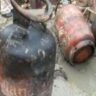 gas cylinder
