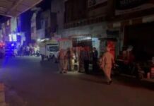 ਗੁਰਦਾਸਪੁਰ ਵਿਖੇ ਭਾਜਪਾ ਨੇਤਾ ਦੀ ਦੁਕਾਨ ਦੇ ਬਾਹਰ ਸੁੱਟਿਆ ਗ੍ਰੇਨੇਡ Gurdaspur