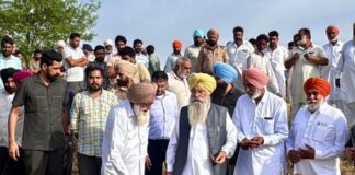 ਫਸਲਾਂ ਦੇ ਨੁਕਸਾਨ ਦੇ ਮੁਲਾਂਕਣ ਲਈ 500 ਤੋਂ ਵਧ ਕਰਮਚਾਰੀ ਤਾਇਨਾਤ : ਖੁੱਡੀਆਂ Gurmeet