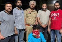 ਨਸ਼ਾ ਵਿਰੋਧੀ ਟਾਸਕ ਫੋਰਸ ਨੇ ਹੈਰੋਇਨ ਸਮੇਤ ਇਕ ਵਿਅਕਤੀ ਨੂੰ ਕੀਤਾ ਗ੍ਰਿਫ਼ਤਾਰ heroin