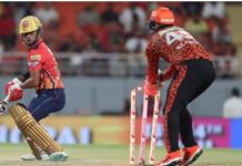 ਆਈ. ਪੀ. ਐਲ. ਮੈਚ ਪੀ. ਬੀ. ਕੇ. ਐਸ. ਤੇ ਐਸ. ਆਰ. ਐਚ. ਵਿਚਕਾਰ 11 ਨੂੰ I. P. L. Match