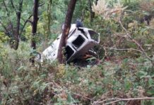 ਡੂੰਘੀ ਖੱਡ ਵਿਚ ਕਾਰ ਡਿੱਗਣ ਕਾਰਨ ਹੋਈ ਤਿੰਨ ਨੌਜਵਾਨਾਂ ਦੀ ਮੌਤ Incident