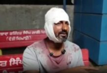 ਦੋ ਧੜਿਆਂ ਦੀ ਆਪਸੀ ਰੰਜਸ਼ ਕਾਰਨ ਹਸਪਤਾਲ ਵਿਚ ਪਿਆ ਭੜਥੂ injured