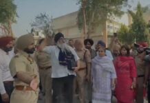 400 ਫੁੱਟ ਉਚੇ ਟਾਵਰ ਤੇ ਚੜ੍ਹੇ ਗੁਰਜੀਤ ਸਿੰਘ ਖਾਲਸਾ ਨੂੰ ਟਾਵਰ ਤੋਂ ਹੇਠਾਂ ਉਤਾਰਿਆ Khalsa