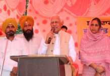 ਮੁੱਖ ਮੰਤਰੀ ਦੀ ਅਗਵਾਈ ਹੇਠ ਪਾਰਦਰਸ਼ੀ ਸ਼ਾਸਨ ਦੀ ਮਿਸਾਲ ਕਾਇਮ ਹੋਈ : ਗੋਇਲ Lehragag