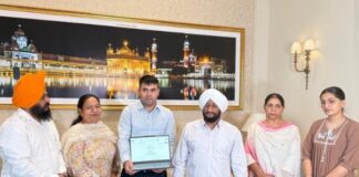 ਵਿਧਾਇਕ ਕੁਲਵੰਤ ਸਿੰਘ ਨੇ ਕੀਤੀ ਮਰਦਮਸ਼ੁਮਾਰੀ-2026 ਦੀ ਸ਼ੁਰੂਆਤ MLA