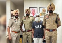 ਅੰਮ੍ਰਿਤਪਾਲ ਸਿੰਘ ਮਹਿਰੋਂ ਦਾ ਬਠਿੰਡਾ ਅਦਾਲਤ ਨੇ ਦਿੱਤਾ ਪੰਜ ਦਿਨਾਂ ਪੁਲਸ ਰਿਮਾਂਡ Mehron