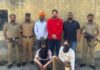 ਸੀ. ਆਈ. ਏ. ਮੋਗਾ ਪੁਲਸ ਨੇ ਦੋ ਵਿਅਕਤੀਆਂ ਨੂੰ ਕੀਤਾ ਹਥਿਆਰਾਂ ਸਮੇਤ ਗ੍ਰਿਫਤਾਰ Moga Police