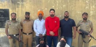 ਸੀ. ਆਈ. ਏ. ਮੋਗਾ ਪੁਲਸ ਨੇ ਦੋ ਵਿਅਕਤੀਆਂ ਨੂੰ ਕੀਤਾ ਹਥਿਆਰਾਂ ਸਮੇਤ ਗ੍ਰਿਫਤਾਰ Moga Police