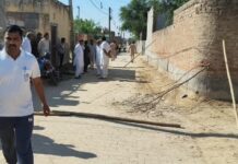 ਹਰਿਆਣਾ ਦੇ ਪਿੰਡ ਅਹਿਮਦਪੁਰ ਦਾਰੇਵਾਲਾ ਵਿਖੇ ਪੁੱਤਰ ਨੇ ਕੀਤਾ ਪਿਤਾ ਦਾ ਕਤਲ Murder