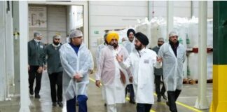 ਪੰਜਾਬ ਵਿਚ ਹੋਵੇਗੀ ਉਚ ਪੱਧਰੀ ਸੈਂਟਰ ਆਫ ਐਕਸੀਲੈਂਸ ਦੀ ਸਥਾਪਨਾ Neederlnd