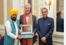 ਮੁੱਖ ਮੰਤਰੀ ਮਾਨ ਨੇ ਫਲੋਰਿਸ ਨੂੰ ਦਿੱਤਾ ਪੰਜਾਬ ਆਉਣ ਦਾ ਸੱਦਾ Floris