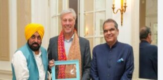 ਮੁੱਖ ਮੰਤਰੀ ਮਾਨ ਨੇ ਫਲੋਰਿਸ ਨੂੰ ਦਿੱਤਾ ਪੰਜਾਬ ਆਉਣ ਦਾ ਸੱਦਾ Floris