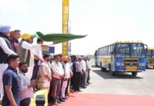 ਮੁੱਖ ਮੰਤਰੀ ਪੰਜਾਬ ਭਗਵੰਤ ਮਾਨ ਨੇ ਕੀਤੀਆਂ 250 ਬਸਾਂ ਰਵਾਨਾ PRTC