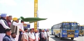 ਮੁੱਖ ਮੰਤਰੀ ਪੰਜਾਬ ਭਗਵੰਤ ਮਾਨ ਨੇ ਕੀਤੀਆਂ 250 ਬਸਾਂ ਰਵਾਨਾ PRTC