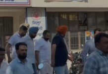 ਵਿਧਾਇਕ ਹਰਮੀਤ ਪਠਾਣਮਾਜਰਾ ਨੂੰ ਕੀਤਾ ਅਦਾਲਤ ਵਿਚ ਪੇਸ਼ Pathanmajra