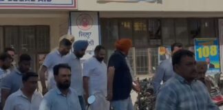 ਵਿਧਾਇਕ ਹਰਮੀਤ ਪਠਾਣਮਾਜਰਾ ਨੂੰ ਕੀਤਾ ਅਦਾਲਤ ਵਿਚ ਪੇਸ਼ Pathanmajra